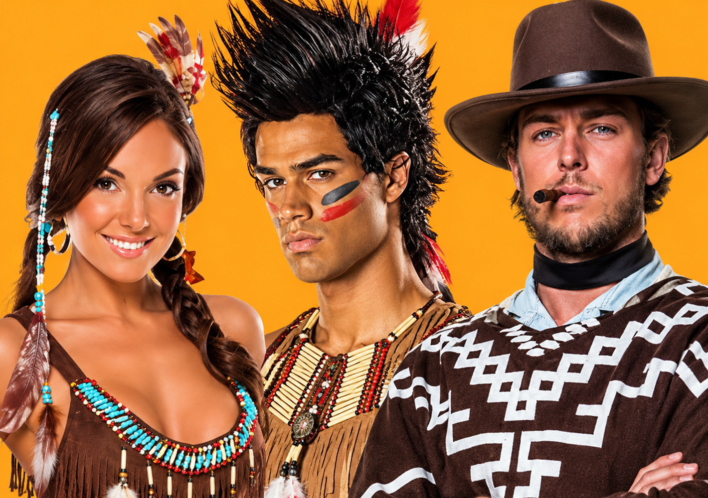 Cowboy und Indianer