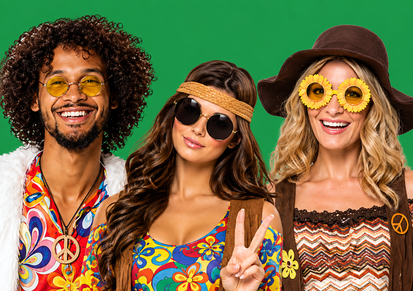 Hippie Kostüm