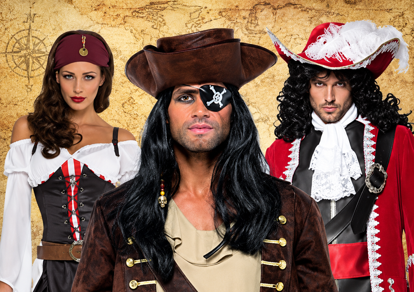 Piratenkostüme